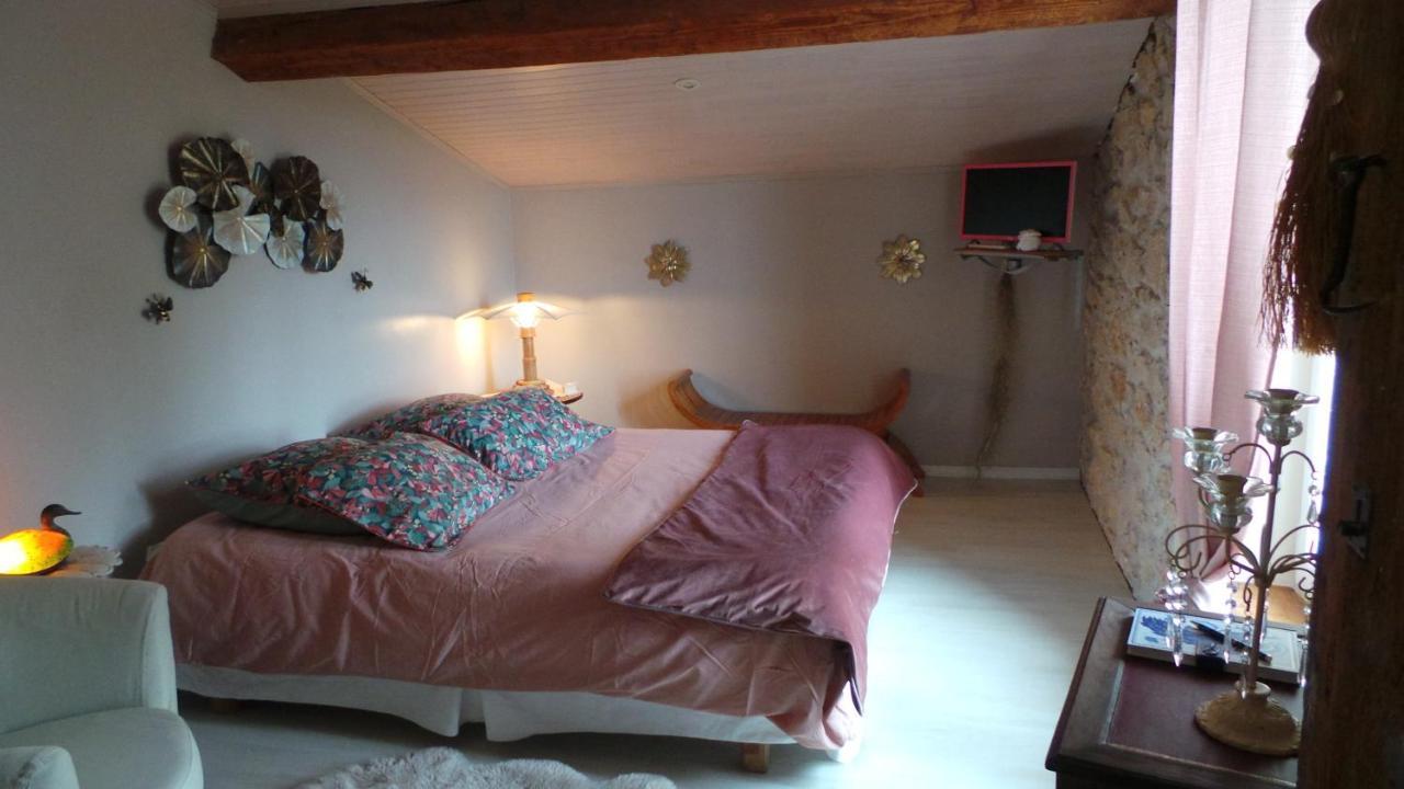 Chambre D'Hotes Le Paon Blanc Monprimblanc Zewnętrze zdjęcie
